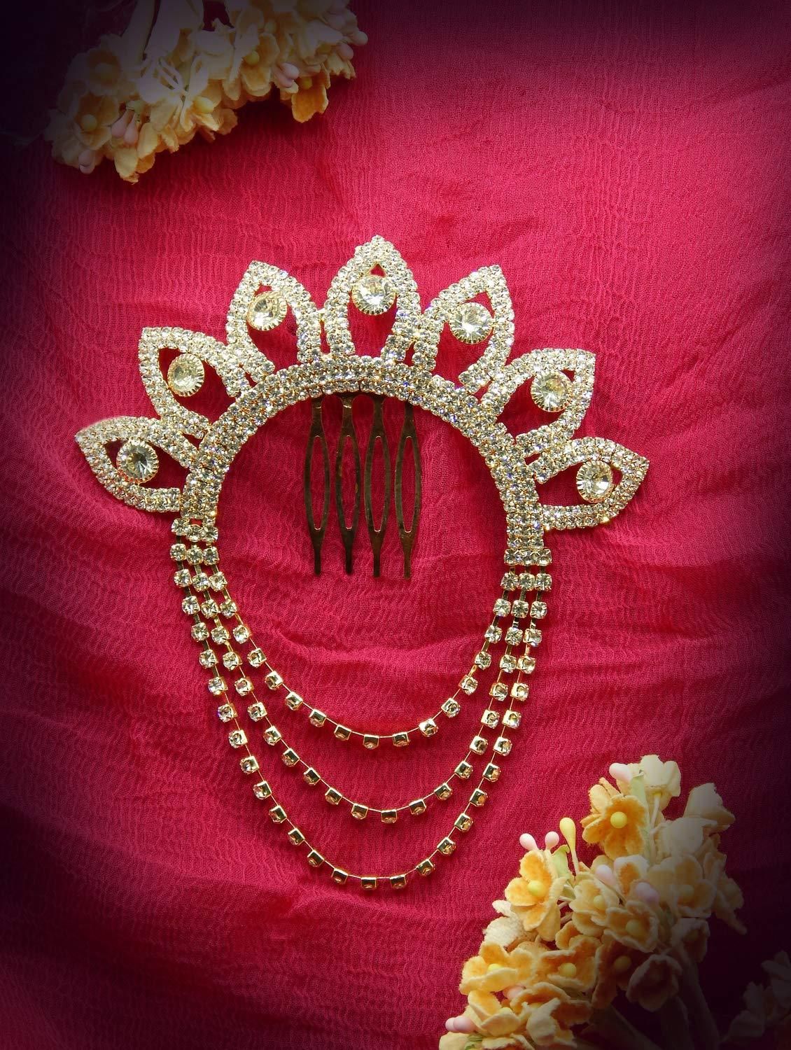 Hair Jewelery Single Choti Jadai Billai