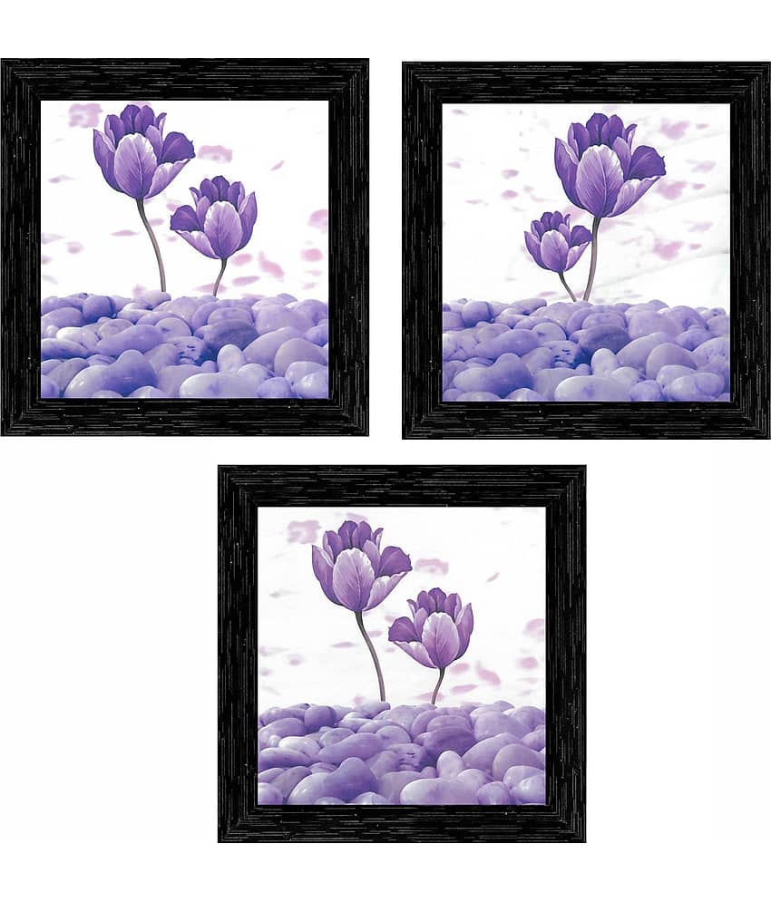 Indianara - Floral Painting With Frame