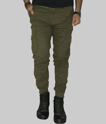 Urban Legends Regular Flat Men's Cargos - Off White ( Pack of 1 )