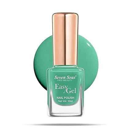 Seven Seas Easy Gel Nail Polish, Intense Glossy Finish, Hydrating Formula, Rich Pigmented, Quick Dry (232, 10ml)