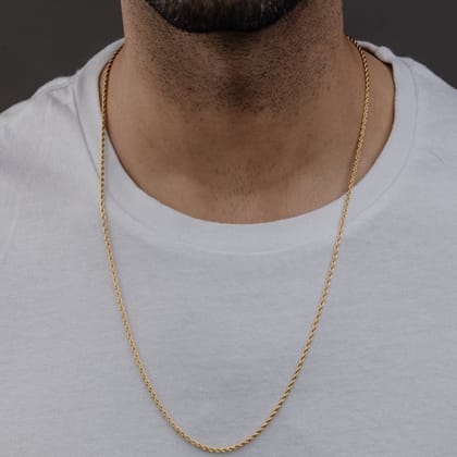 ROPE (GOLD) 2MM-50 CM