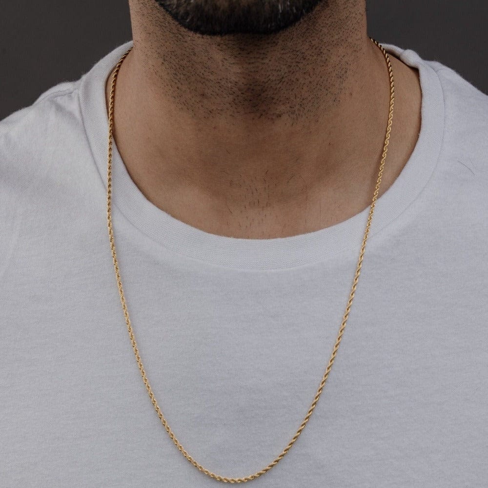 ROPE (GOLD) 2MM-50 CM