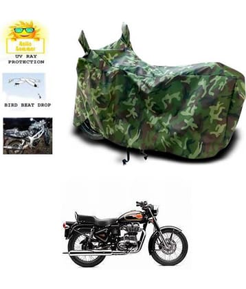 RONISH Bike Body Cover for Royal Enfield Bullet 500 ( Pack of 1 ) , Multicolour