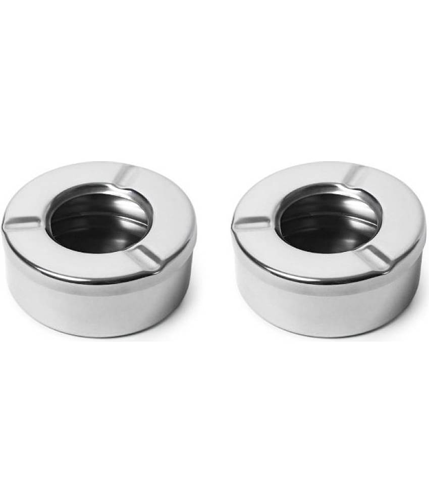 Set of 2 Lid ash tray