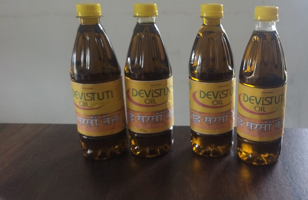 sudh mustard oil