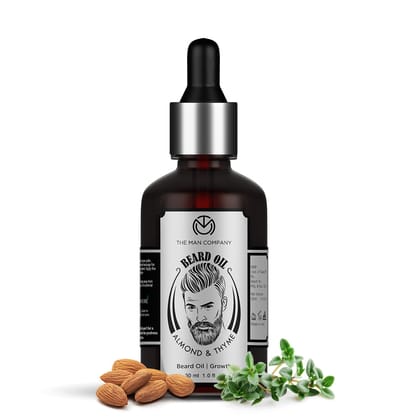 Beard Oil | Almond & Thyme Beard Oil | Almond & Thyme - 30ml Beard Oil