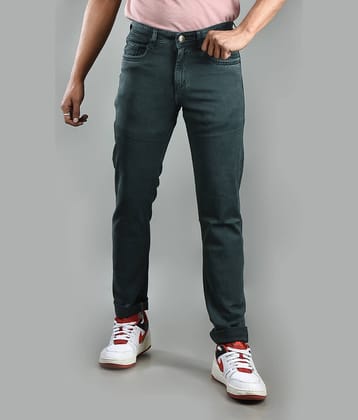 Aflash Slim Fit Basic Men's Jeans - Dark Blue ( Pack of 1 )