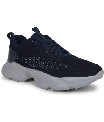Liberty - SAMUEL-1E Blue Men's Sports Running Shoes