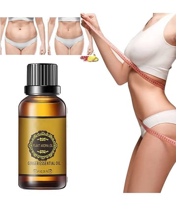 Aromine Belly Drainage Ginger Oil Moisturizing Bath Kit