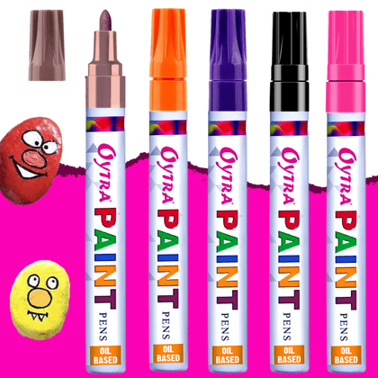 Permanent Waterproof Paint Pen Combo Set