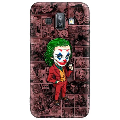 Joker Edition Samsung J7 DUO Premium Embossed Mobile cover