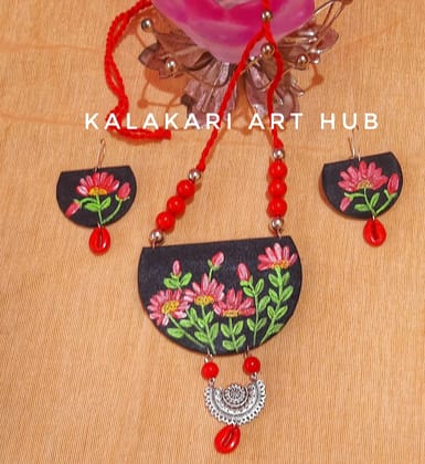 Fabric Jwellery..