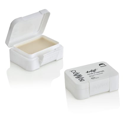 BRAVADO Artist Hair Pomade for Men | Matte Finish, Strong Hold & Easy Restyle | Texturizing Clay Wax with Kaolin, Beeswax & Candelilla | Paraben-Free | Hair Gel, Hair Clay Wax, Hair Cream | 75g