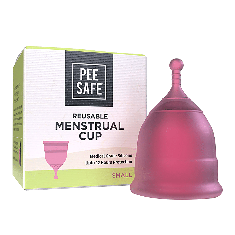 PEE SAFE REUSABLE MENSTRUAL CUP EXTRA SMALL