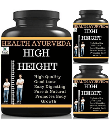 Hindustan Herbal high height banana flavor 0.3 kg Powder Pack of 3
