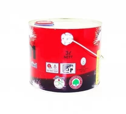1001 Genuine Double Boiled Linseed Oil | for Wood Finishing & Restoration, Sports Equipment(Cricket Bat), Filling Cracks of Marble and Other Stones ,Mixing with Wall Putty ,Paints, Polishing