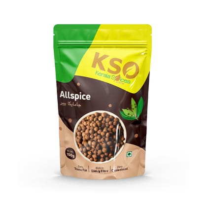 Keralaspicesonline 100% Pure Allspice Powder Artificial Color And Preservatives Free Kabab Chini,1 Count