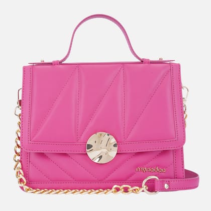 PINK DARIO HANDBAG
