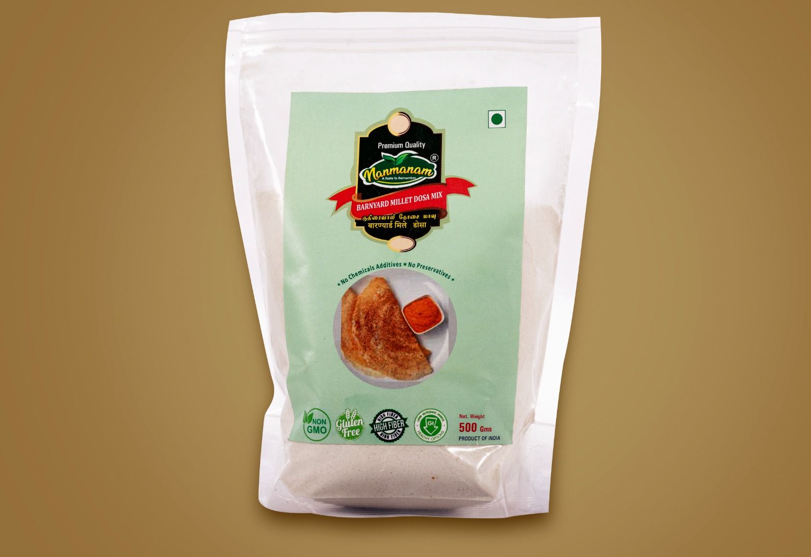 Nanmanam Barnyard Millet Dosa Mix Flour 250 Gms