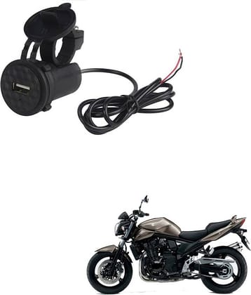 Suzuki Bandit Black USB  Bike Charger