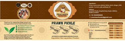 Traditional Prawn Pickles Spicy and Tangy Seafood Delight Traditional Prawn Pickles Spicy and Tangy Seafood Delight