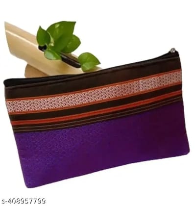 AshAvis traditional Khun fabric pouch | Daily use purse