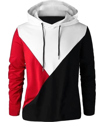 Eyebogler Cotton Blend Hooded Men's Sweatshirt - Black ( Pack of 1 )