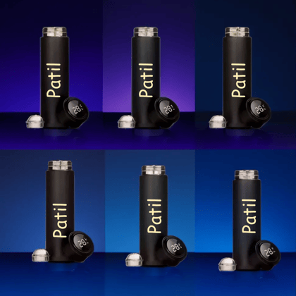 Intelligent Display Temperature Bottle (PACK OF 6)