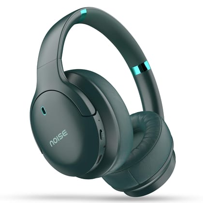 Noise Airwave Max 4 Wireless Over Ear Headphones with 70H Playtime, ENC, 40mm Driver, Low Latency(up to 40ms), Dual Pairing, BT v5.4 (Tropical Teal) Noise Airwave Max 4 Wireless Over Ear Headphones with 70H Playtime, ENC, 40mm Driver, Low Latency(up to 40ms), Dual Pairing, BT v5.4 (Tropical Teal)