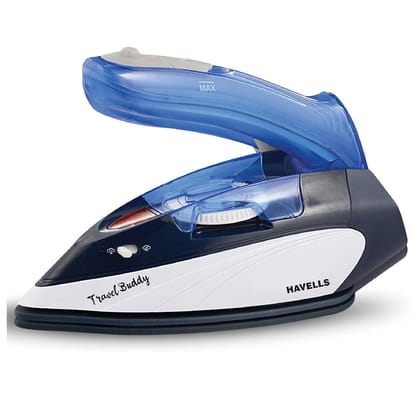 Havells Travel Buddy 800-Watt Steam Iron Havells Travel Buddy 800-Watt Steam Iron - Blue Havells Travel Buddy 800-Watt Steam Iron Havells Travel Buddy 800-Watt Steam Iron - Blue