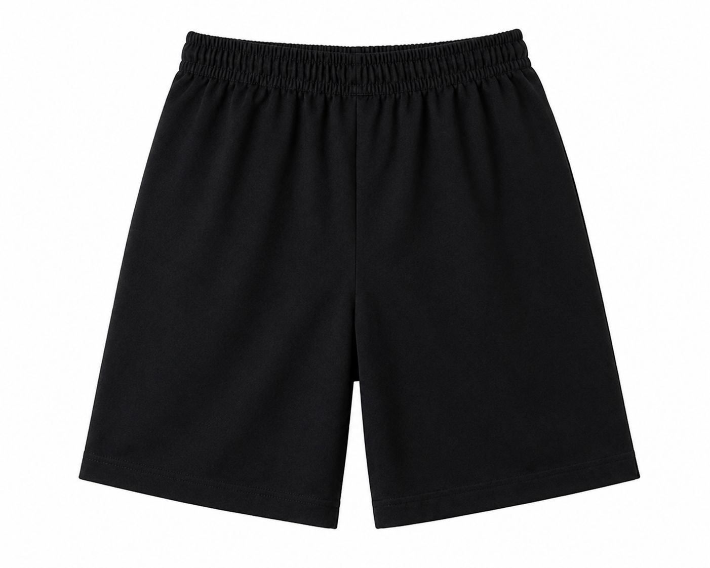 BLACK SHORT FOR STUDENTS (CUSTOMIZABLE)
