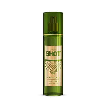 Layer'r Shot Forest Spice Body Spray For Men - Long Lasting Premium Confident & Fresh Fragrance | Perfect For All Occasions | Gift For Men