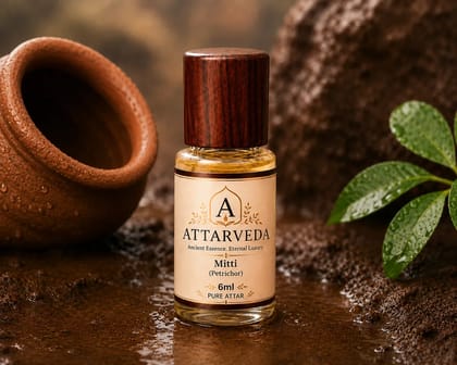 Mitti Sandalwood Attar 6 ML