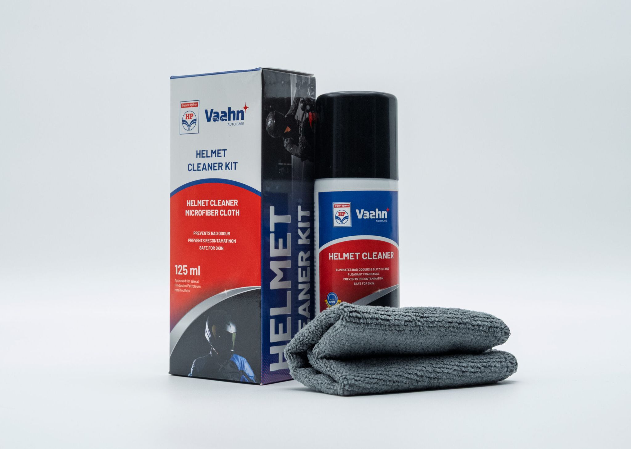 HP Vaahn Helmet Cleaner-125ml - Kit