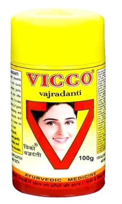 VICCO VAJARDANTI TOOTH POWDER 100G