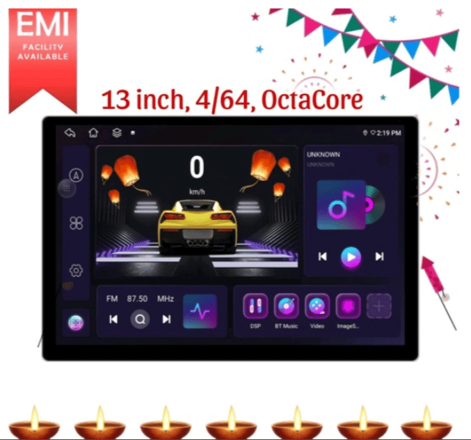 Upgrade Your Drive with a 13 Ultra HD Car Navigation System