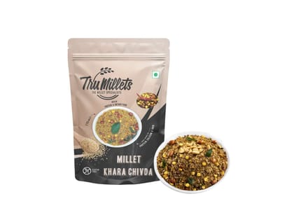 Millet Snacks- Millet Khara Chivda - 125gms
