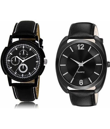 Lorem - Analog Watch Watches Combo For Men and Boys ( Pack of 2 )