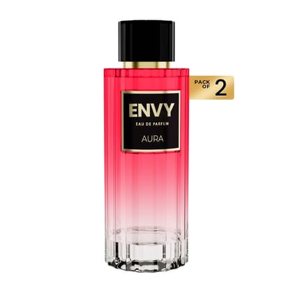 ENVY Pack of 2 Aura Perfumes For Women - 100ml Each