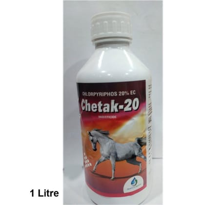 CHETAK-20 CHLORPYRIPHOS 20% EC