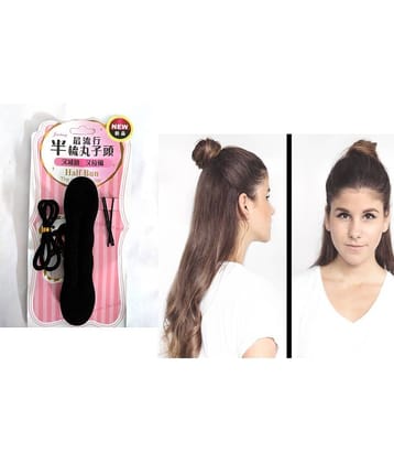 Ritzkart Hair Accessories Combo Set Tool Hair Accessory Set  (Black)