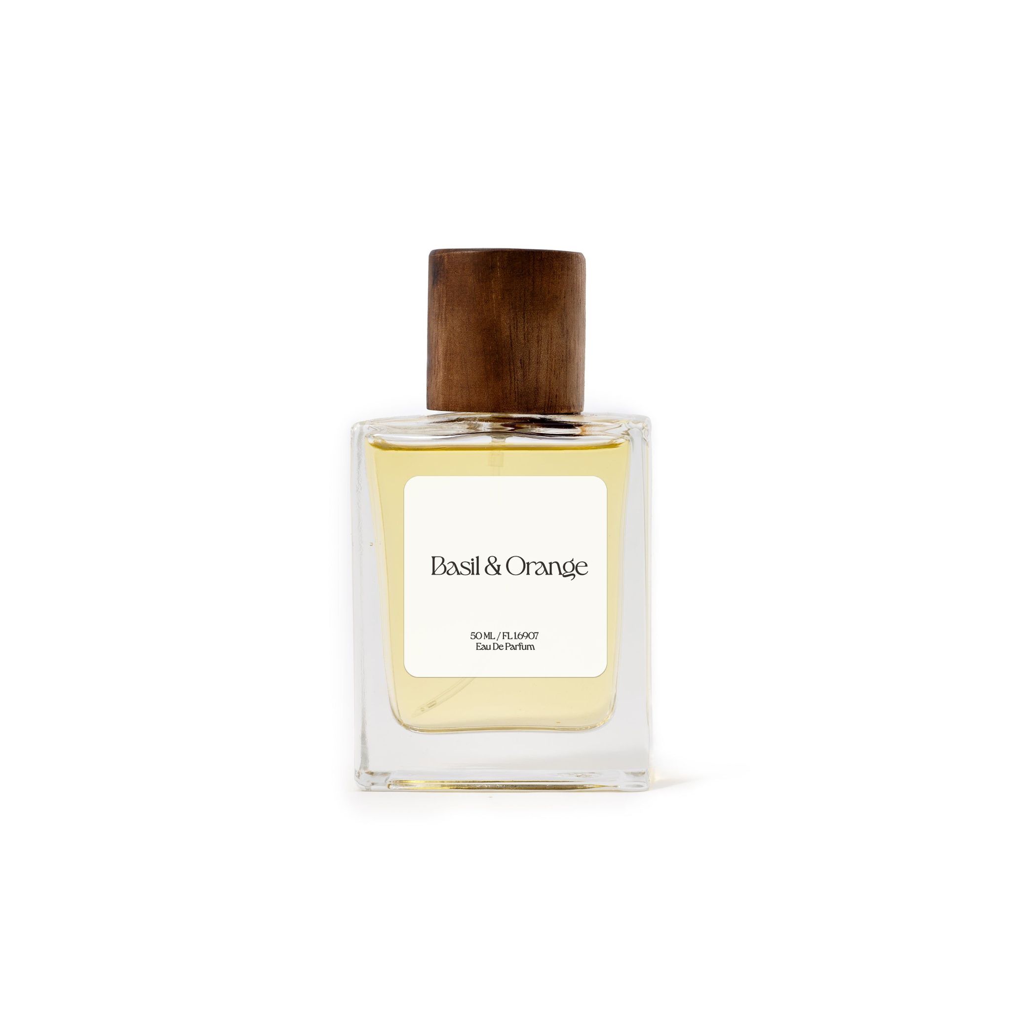 Basil & Orange 50ml Unisex Eau de Parfum