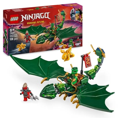 Lego Ninjago 71829 Lloyd's Green Forest Dragon