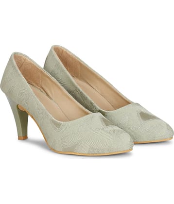 Saheb - Green Women's Pumps Heels