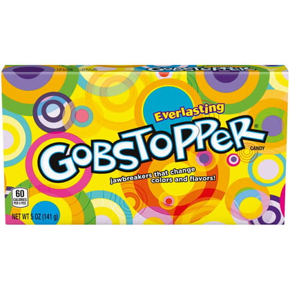 Wonka Everlasting Gobstopper Candy, 141 gm