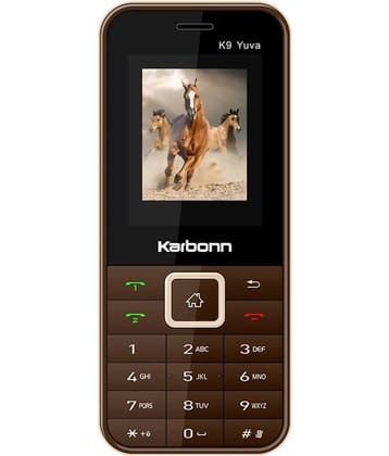 Karbonn k9 yuva Dual SIM Feature Phone Silver