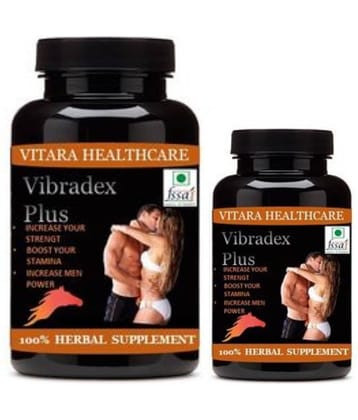 Hindustan Herbal vibradex plus 30 no.s Capsule