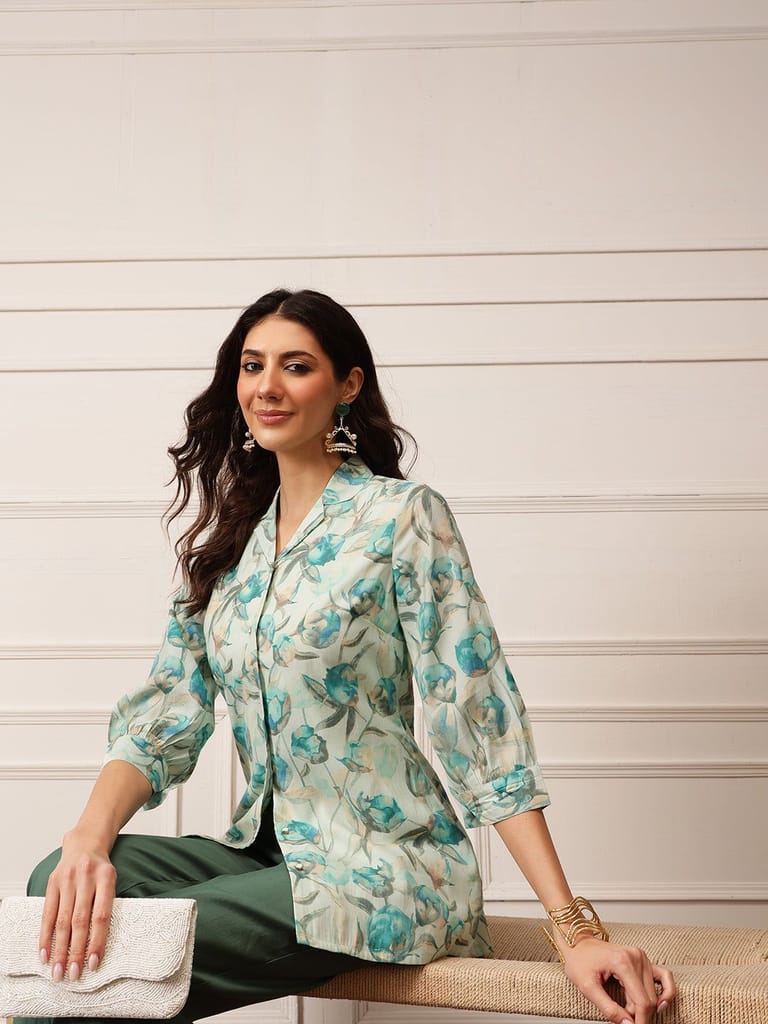 Bloom Printed Co-ord Set