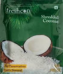 FRESHLY SHREDDED COCONUT 200GM