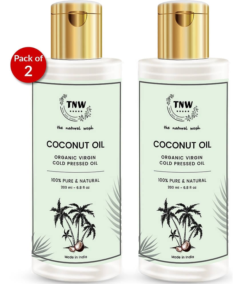 TNW - The Natural Wash Anti Dandruff Coconut Oil 100 ml ( Pack of 2 )